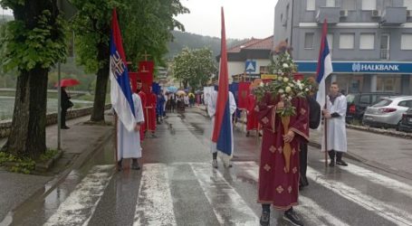 Црква Светог Василија Острошког у Пријепољу: ЛИТИЈЕ ПОВОДОМ ХРАМОВНЕ СЛАВЕ